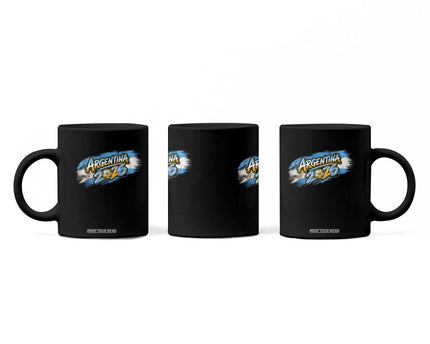 Vintage Argentina Soccer Pride 2026 Graphic Coffee Mug