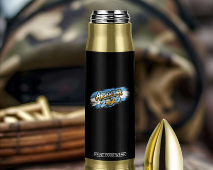 Vintage Argentina Soccer Pride 2026 Graphic Bullet Tumbler