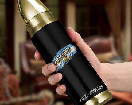 Vintage Argentina Soccer Pride 2026 Graphic Bullet Tumbler