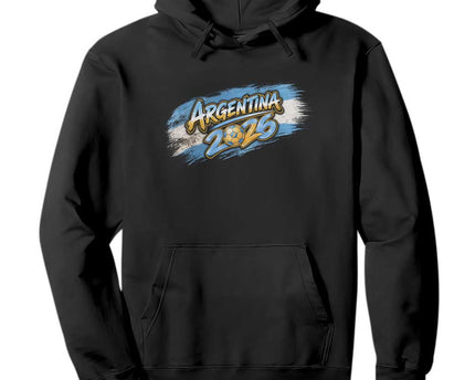 Vintage Argentina Soccer Pride 2026 Graphic Hoodie