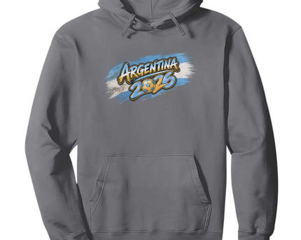 Vintage Argentina Soccer Pride 2026 Graphic Hoodie