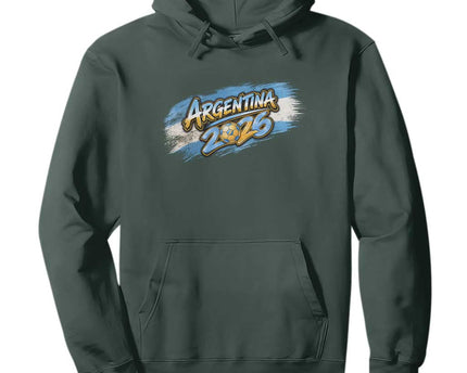 Vintage Argentina Soccer Pride 2026 Graphic Hoodie