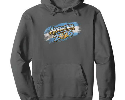Vintage Argentina Soccer Pride 2026 Graphic Hoodie