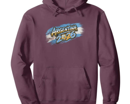 Vintage Argentina Soccer Pride 2026 Graphic Hoodie