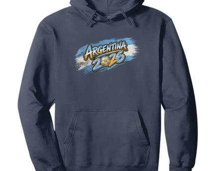 Vintage Argentina Soccer Pride 2026 Graphic Hoodie