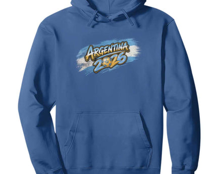 Vintage Argentina Soccer Pride 2026 Graphic Hoodie