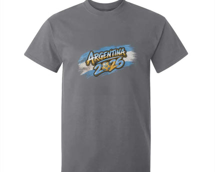 Vintage Argentina Soccer Pride 2026 Graphic T-Shirt