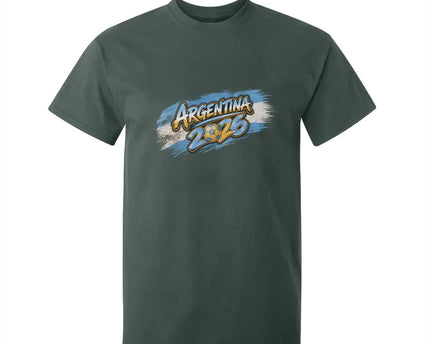 Vintage Argentina Soccer Pride 2026 Graphic T-Shirt