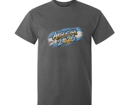 Vintage Argentina Soccer Pride 2026 Graphic T-Shirt