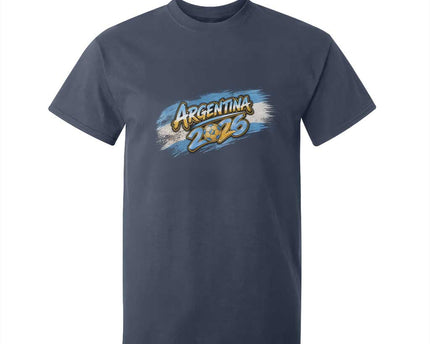 Vintage Argentina Soccer Pride 2026 Graphic T-Shirt