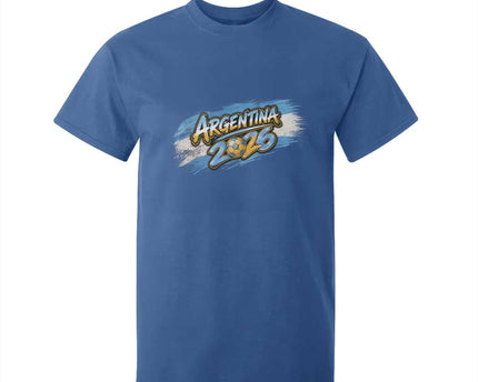 Vintage Argentina Soccer Pride 2026 Graphic T-Shirt