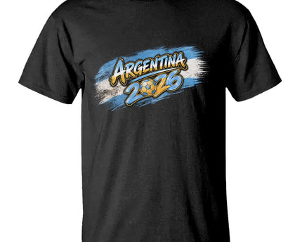 Vintage Argentina Soccer Pride 2026 Graphic T-Shirt