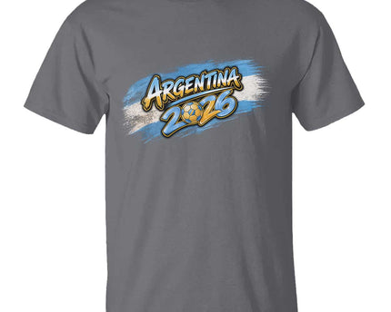 Vintage Argentina Soccer Pride 2026 Graphic T-Shirt