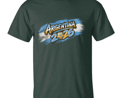 Vintage Argentina Soccer Pride 2026 Graphic T-Shirt