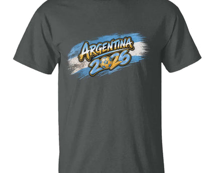 Vintage Argentina Soccer Pride 2026 Graphic T-Shirt