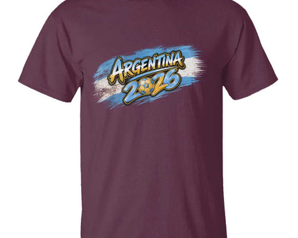 Vintage Argentina Soccer Pride 2026 Graphic T-Shirt