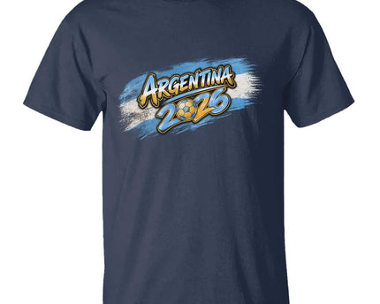 Vintage Argentina Soccer Pride 2026 Graphic T-Shirt