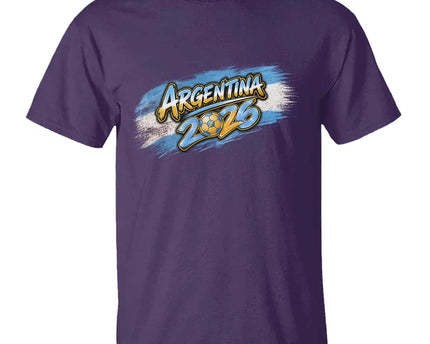Vintage Argentina Soccer Pride 2026 Graphic T-Shirt