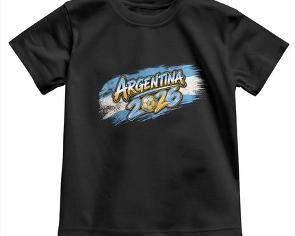 Vintage Argentina Soccer Pride 2026 Graphic Toddler T-Shirt