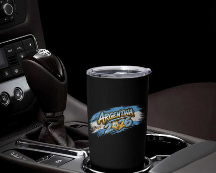 Vintage Argentina Soccer Pride 2026 Graphic Tumbler Cup