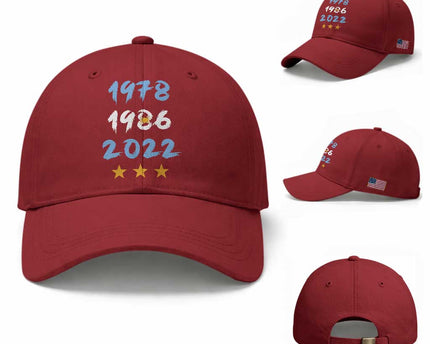 Argentina 3 Stars Champions Baseball Cap