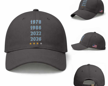 Argentina Flag Pride Soccer Baseball Cap 1978 1986 2022 Future Fourth Star