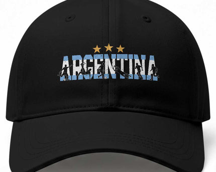 Proud Argentina Futbol Supporter National Pride Gift Baseball Cap