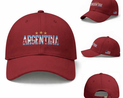 Proud Argentina Futbol Supporter National Pride Gift Baseball Cap