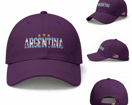 Proud Argentina Futbol Supporter National Pride Gift Baseball Cap