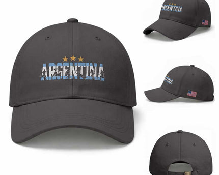 Proud Argentina Futbol Supporter National Pride Gift Baseball Cap