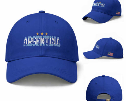 Proud Argentina Futbol Supporter National Pride Gift Baseball Cap