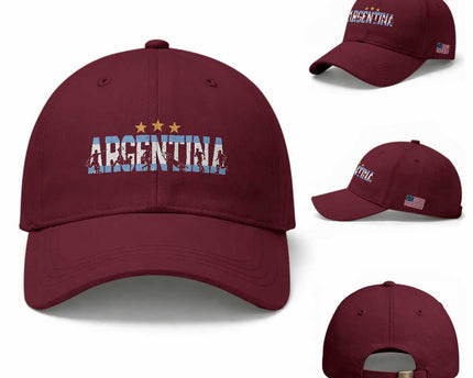 Proud Argentina Futbol Supporter National Pride Gift Baseball Cap