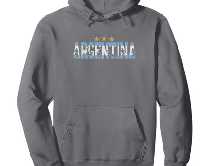 Proud Argentina Futbol Supporter National Pride Gift Hoodie