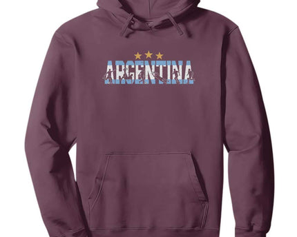 Proud Argentina Futbol Supporter National Pride Gift Hoodie