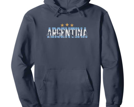 Proud Argentina Futbol Supporter National Pride Gift Hoodie