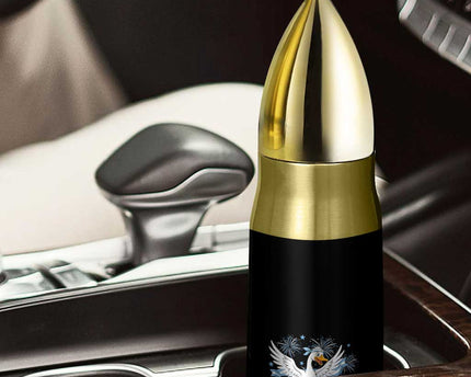 Funny Argentina Soccer Goose Bullet Tumbler Football Fan Graphic