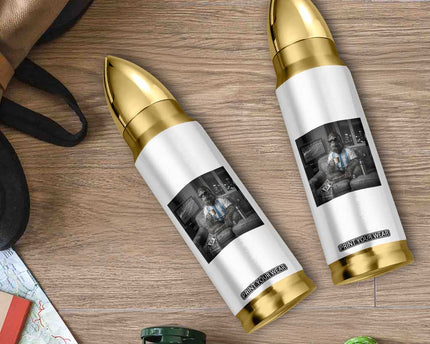 Funny Bigfoot Watching Soccer Bullet Tumbler Argentina Futbol Fan