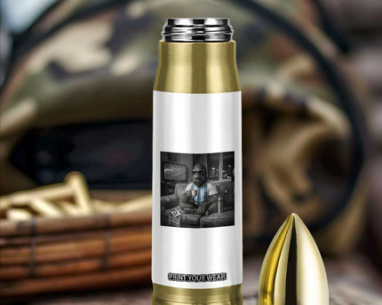 Funny Bigfoot Watching Soccer Bullet Tumbler Argentina Futbol Fan