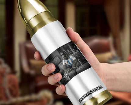 Funny Bigfoot Watching Soccer Bullet Tumbler Argentina Futbol Fan