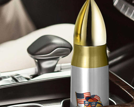 Funny Patriotic Hotdog Bullet Tumbler USA 250th Anniversary