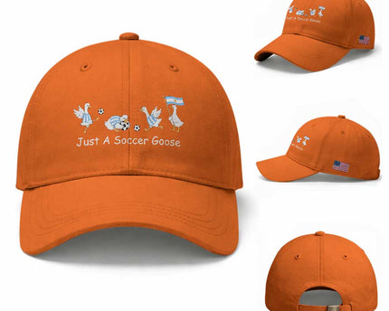 Funny Just A Soccer Goose Baseball Cap Argentina Soccer Lover