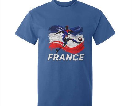 France Soccer Football Fan French Flag T-Shirt