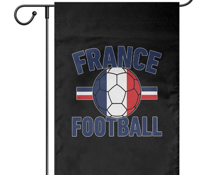French Flag France Soccer Football Fan Garden Flag