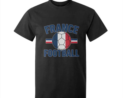 French Flag France Soccer Football Fan T-Shirt