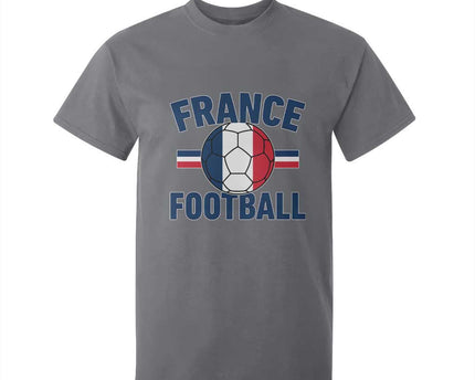 French Flag France Soccer Football Fan T-Shirt