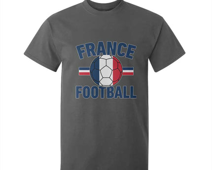 French Flag France Soccer Football Fan T-Shirt