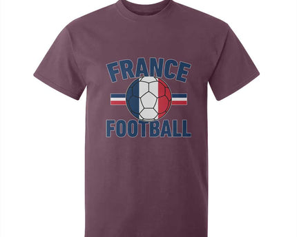French Flag France Soccer Football Fan T-Shirt