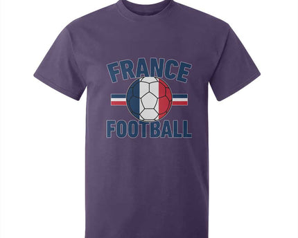 French Flag France Soccer Football Fan T-Shirt