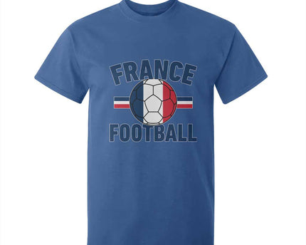 French Flag France Soccer Football Fan T-Shirt
