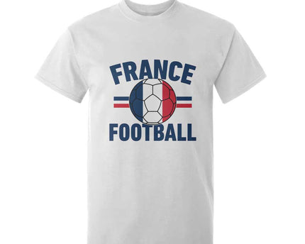 French Flag France Soccer Football Fan T-Shirt